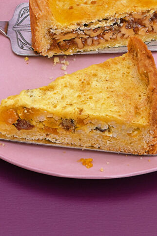 Engadiner Nusstorte Engadiner Nusstorte