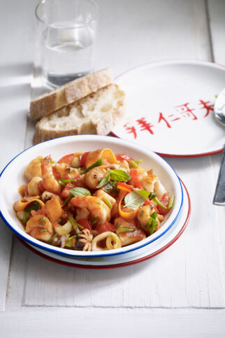 Seafood-Wok Seafood-Wok