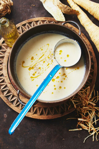 Wurzelcremesuppe Wurzelcremesuppe