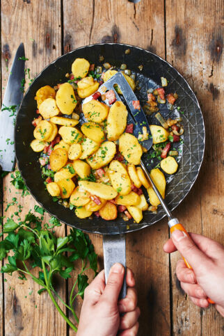 Bratkartoffeln Bratkartoffeln