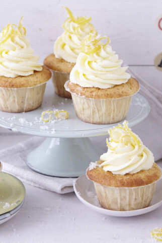 Lemon Curd Cupcakes Lemon Curd Cupcakes