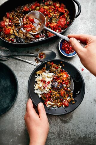 Mualle Türkisches Linsengemüse Mualle Türkisches Linsengemüse