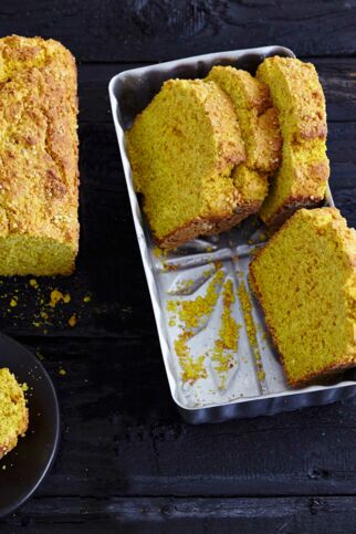 Hirse-Amarant-Brot mit Madras-Curry Hirse-Amarant-Brot mit Madras-Curry