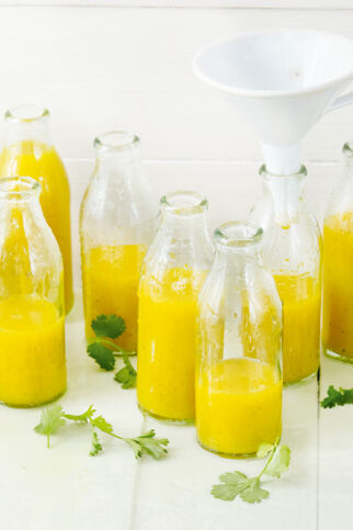 Koriander-Kurkuma-Smoothie Koriander-Kurkuma-Smoothie