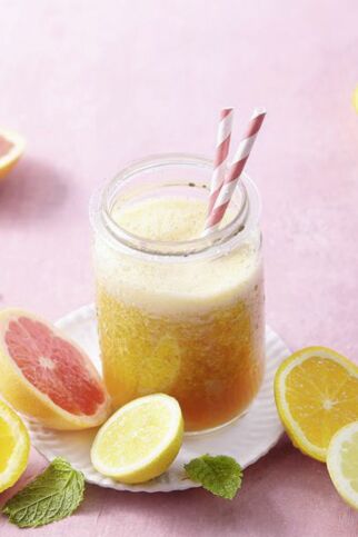 Zitruspower-Minze-Smoothie Zitruspower-Minze-Smoothie
