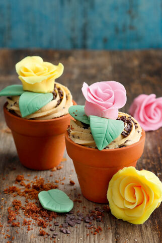 "Es grünt so grün …"-Törtchen "Es grünt so grün …"-Törtchen