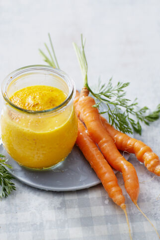 Kurkuma-Möhren-Smoothie Kurkuma-Möhren-Smoothie
