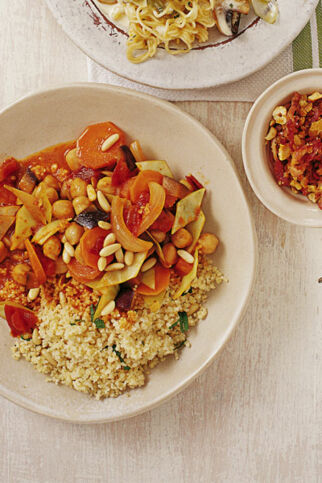 Gemüse-Couscous-Pfanne Gemüse-Couscous-Pfanne