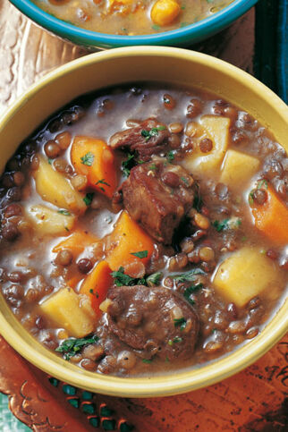 Linsensuppe Linsensuppe