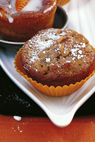 Nuss-Bananen-Muffins Nuss-Bananen-Muffins