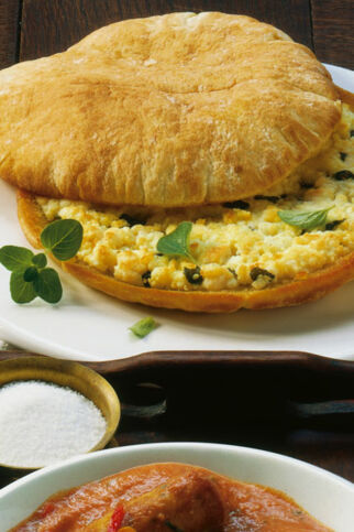 Heiße Käse-Pitas Heiße Käse-Pitas