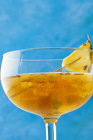 Ananasbowle Ananasbowle