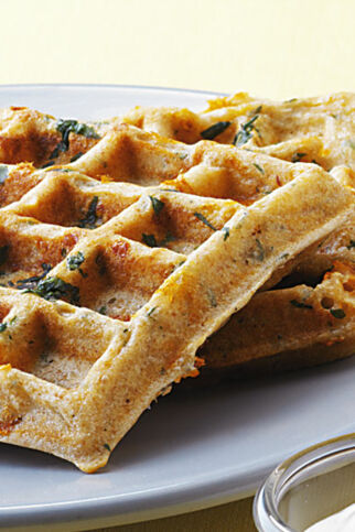 Herzhafte Waffeln Herzhafte Waffeln