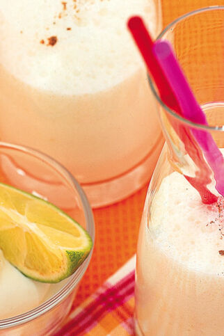 Kokos-Ingwer-Lassi Kokos-Ingwer-Lassi