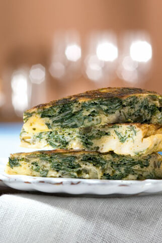 Mangold-Frittata Mangold-Frittata