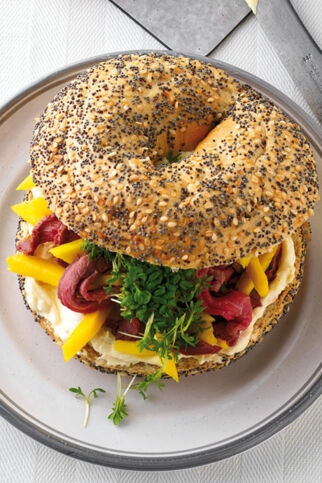 Roastbeef-Bagels Roastbeef-Bagels