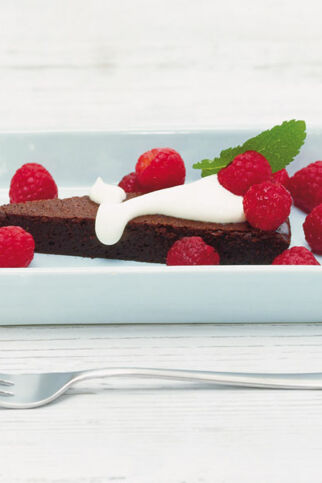 Französischer Schokoladenkuchen Französischer Schokoladenkuchen