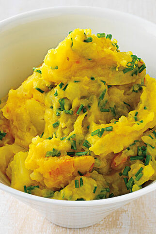 Kürbis-Kartoffel-Püree Kürbis-Kartoffel-Püree