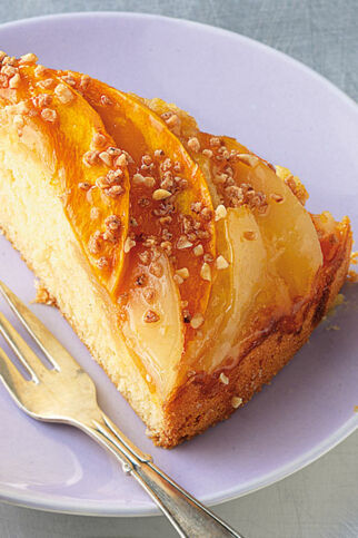 Kürbis-Birnen-Kuchen Kürbis-Birnen-Kuchen