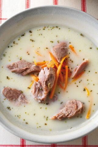 Steirische Klachlsuppe Steirische Klachlsuppe