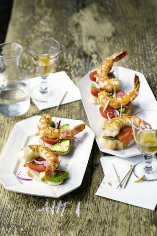 Baskische Pintxos Baskische Pintxos