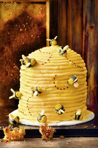 Bienenstich Bienenstich