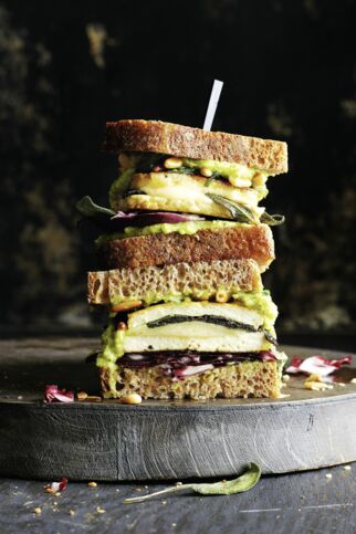 ZucchiniKnuspertofu Salbei ZucchiniKnuspertofu Salbei