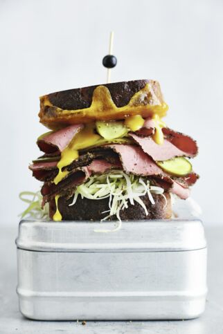 Pastramistulle mit kraut Pastramistulle mit kraut