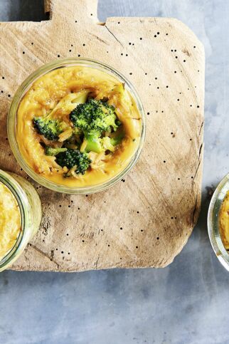 Brokkoli-Reis-Muffins Brokkoli-Reis-Muffins