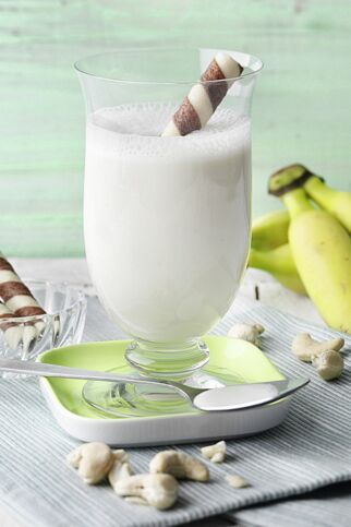 Honig-Cashew-Milch Honig-Cashew-Milch