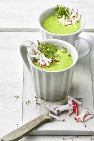 Sahnige Kräutersuppe Sahnige Kräutersuppe