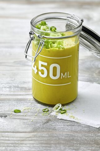 Orientalische Linsensuppe mit Möhren Orientalische Linsensuppe mit Möhren