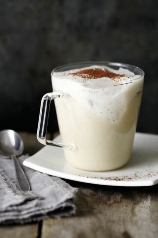 Weißer Kaffeesmoothie Weißer Kaffeesmoothie