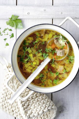 Rindfleischsuppe Rindfleischsuppe