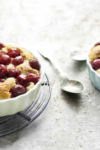 Clafoutis mit Kirsche Clafoutis mit Kirsche