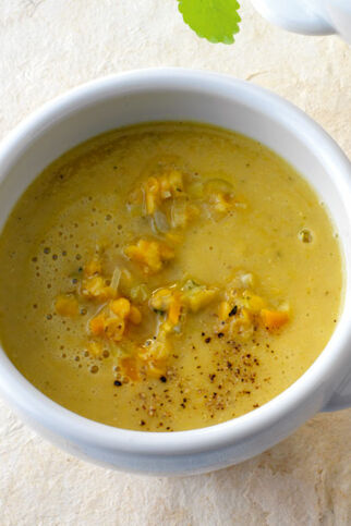Gelbe Linsensuppe Gelbe Linsensuppe