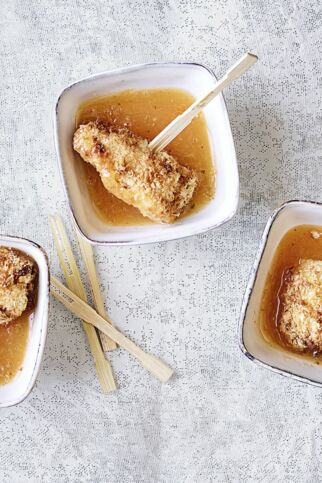 Hähnchennuggets süßsauer Hähnchennuggets süßsauer