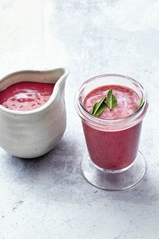 Beeriger Avocado-Smoothie Beeriger Avocado-Smoothie