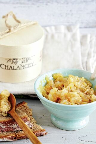 Birnen-Senf-Confit Birnen-Senf-Confit