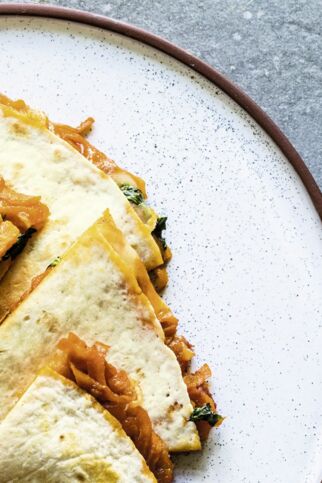 Vegetarische Quesadillas Vegetarische Quesadillas