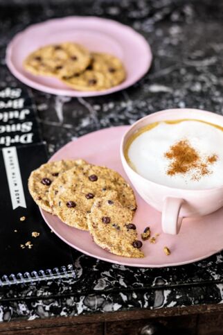 Crunchy Schokokekse Crunchy Schokokekse