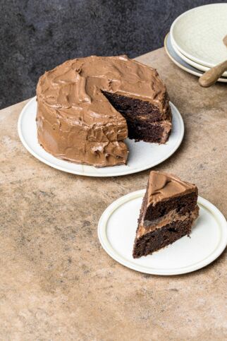 Devil’s Food Cake Devil’s Food Cake