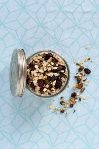 Selbst gemachte Müslimischung Selbst gemachte Müslimischung