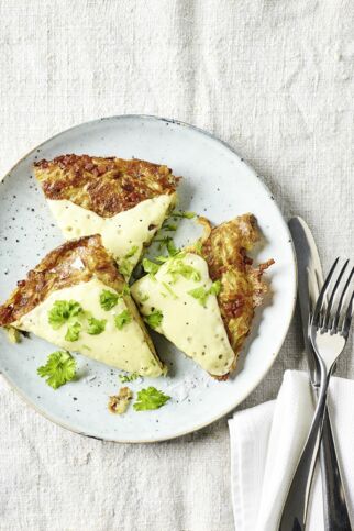 Petersilien-Kartoffel-Rösti Petersilien-Kartoffel-Rösti