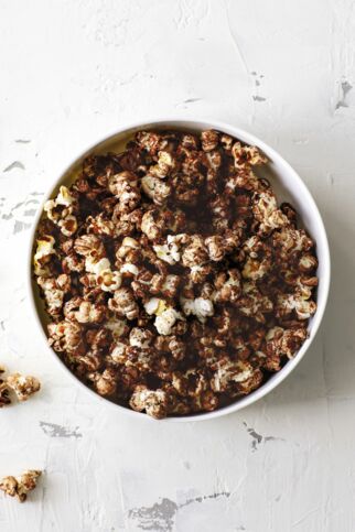 Schoko-Popcorn Schoko-Popcorn
