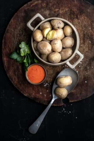 Papas arrugadas Papas arrugadas