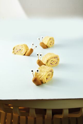 Omelettschnecken Omelettschnecken