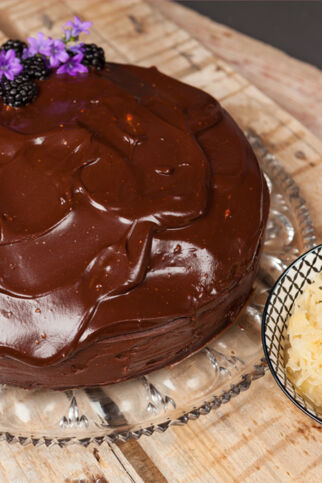 Schoko-Sauerkrautkuchen Schoko-Sauerkrautkuchen