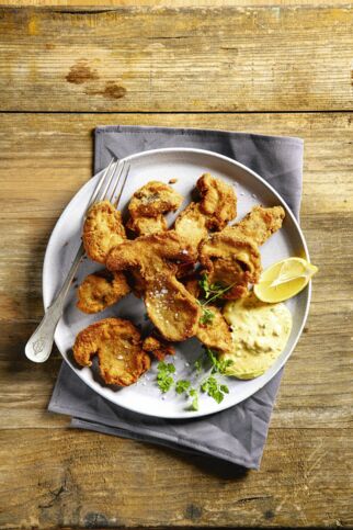 Gebackne Schwammerl Gebackne Schwammerl