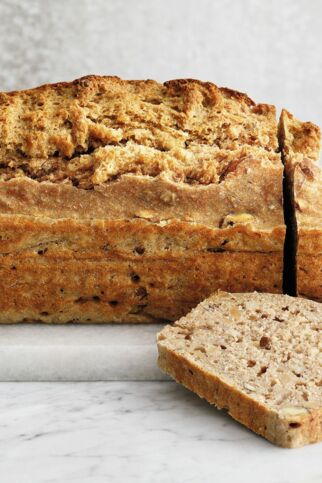 Schnelles Fitnessbrot Schnelles Fitnessbrot